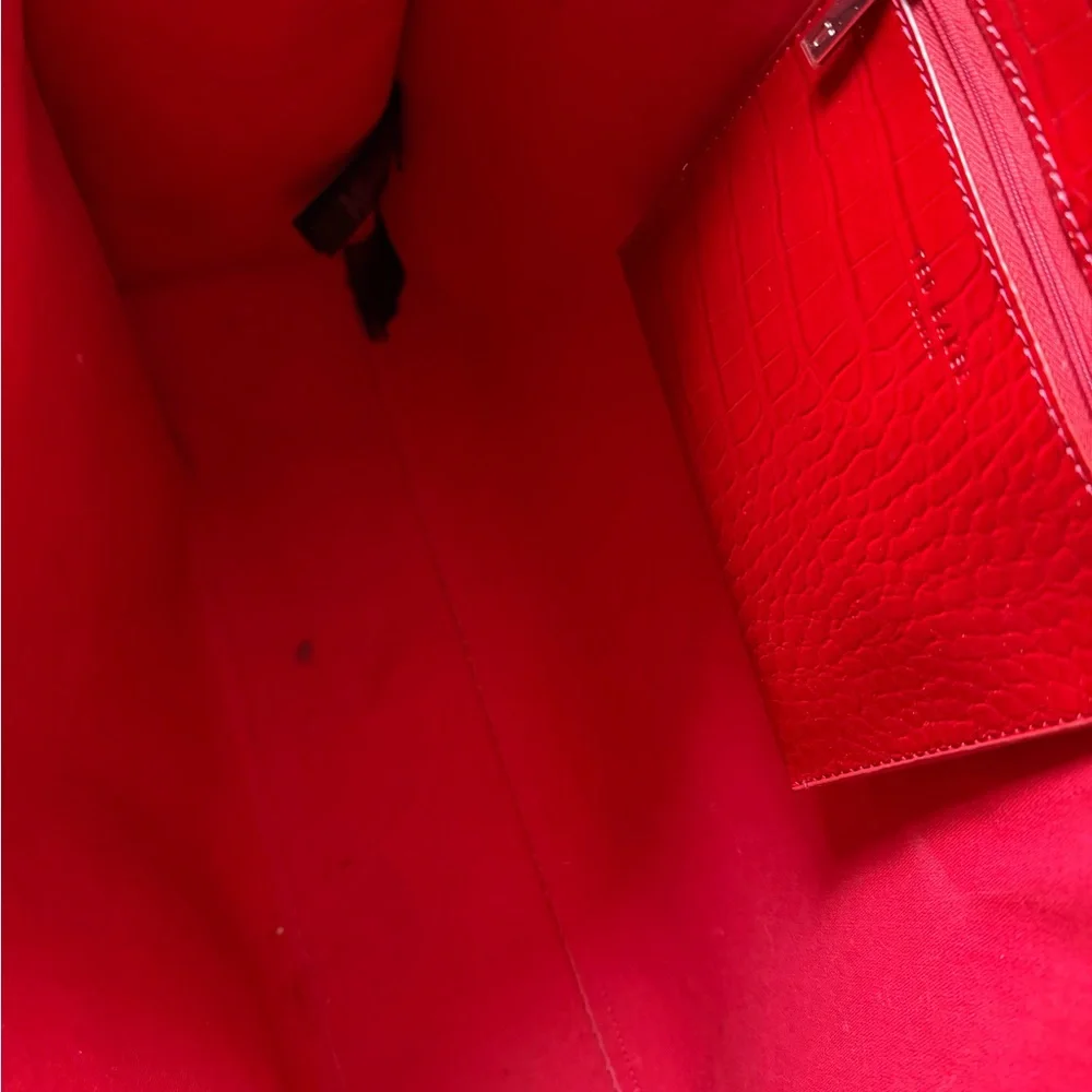 Ted Baker Red Tote Bag - Picture 6 of 7